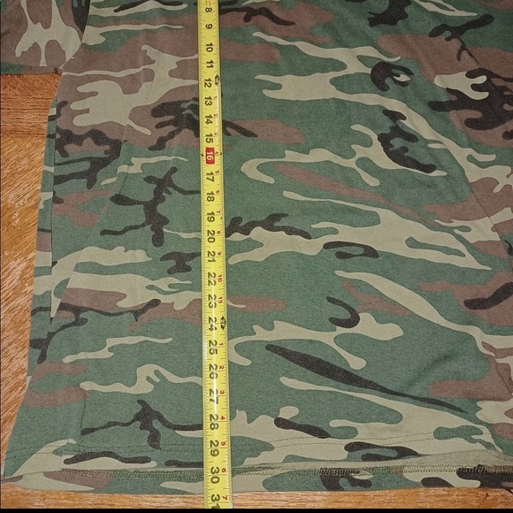 80's Vintage Tee Swing Camo Tee Shirt Mens Size 3XL Made In USA single stitch. - Picture 6 of 6